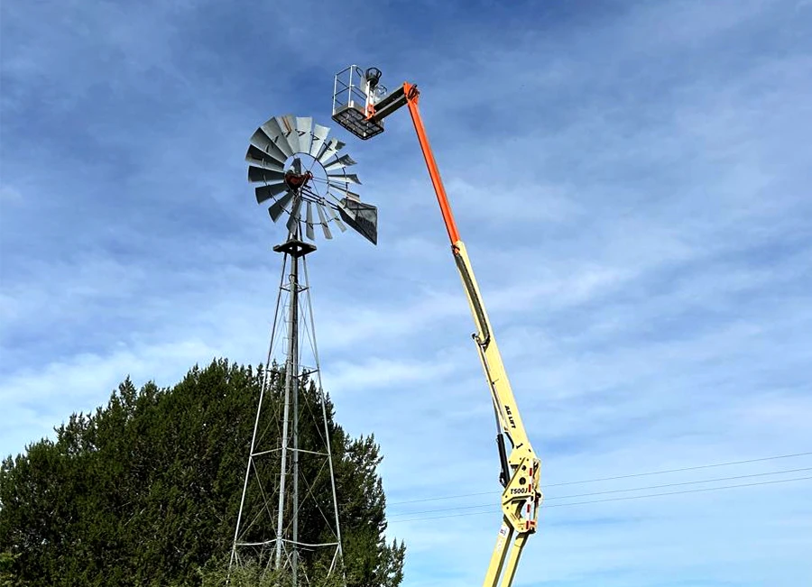 Trabajo de Altura: Brazo Artículado JLG T500J