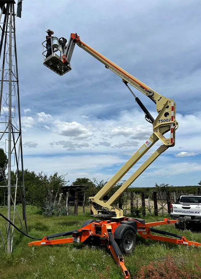 Rentco trabajo de altura